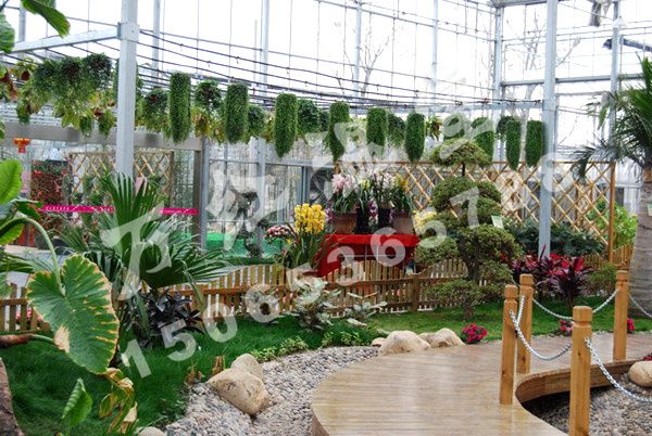 農業花卉展廳